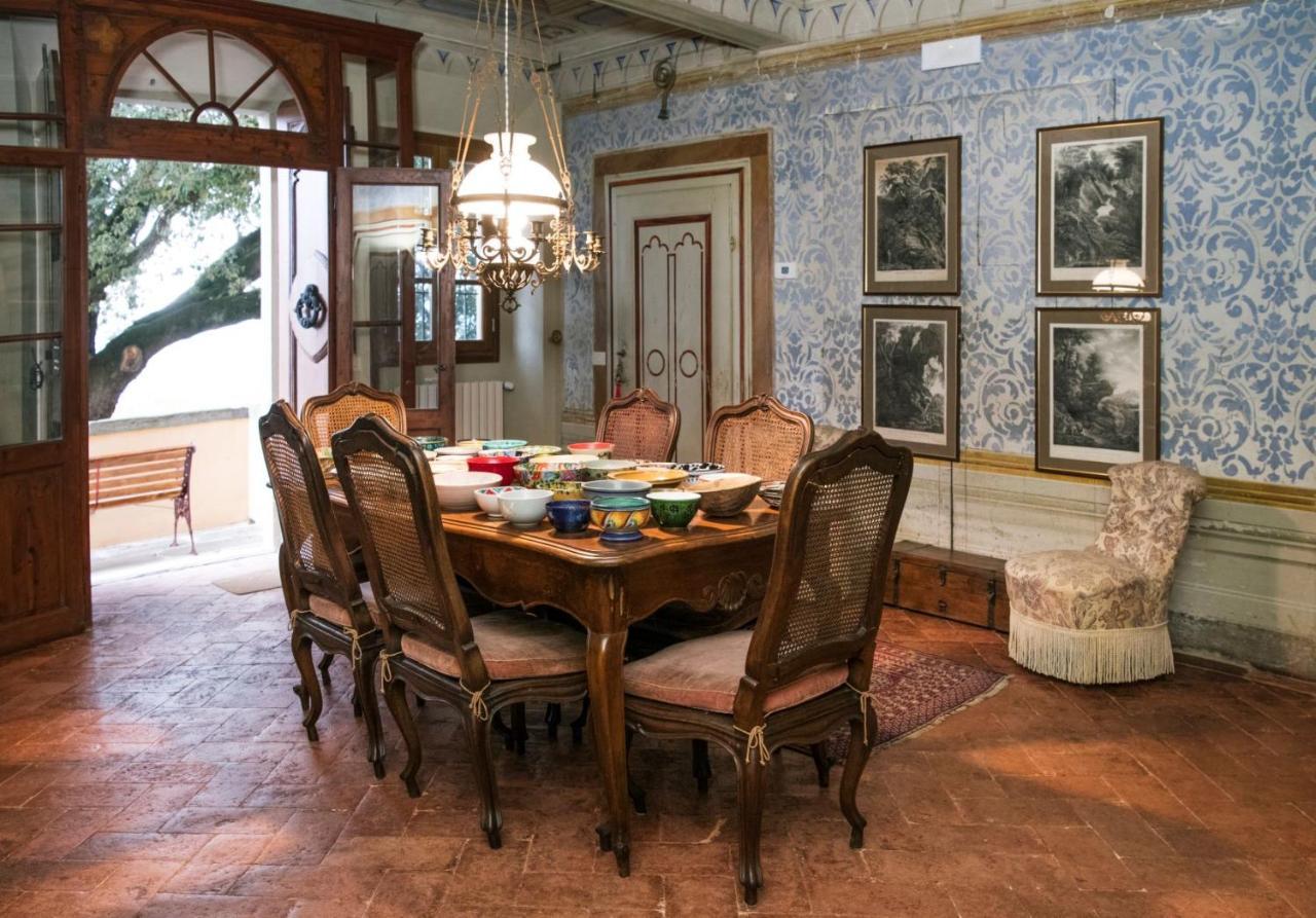 Villa Moris Bed And Breakfast Tavarnelle Val di Pesa Экстерьер фото
