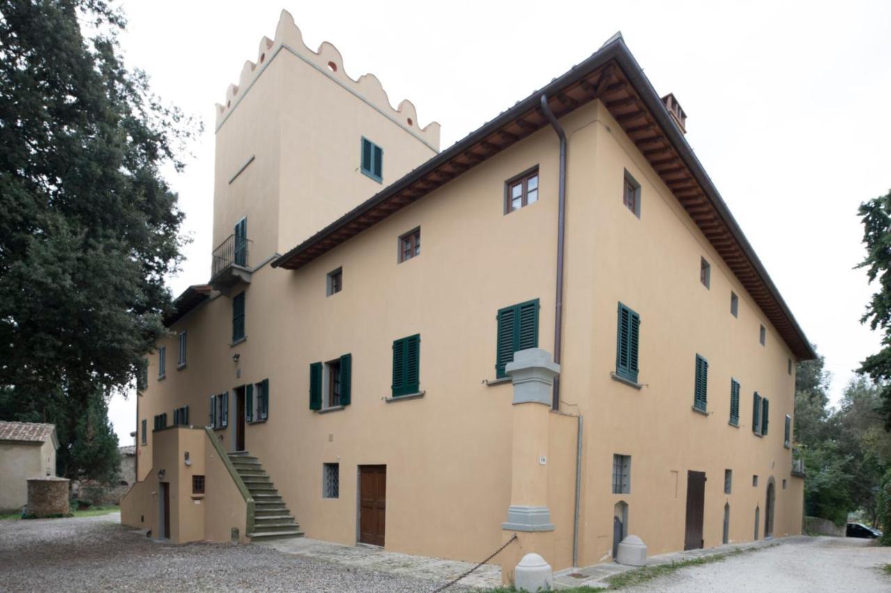Villa Moris Bed And Breakfast Tavarnelle Val di Pesa Экстерьер фото