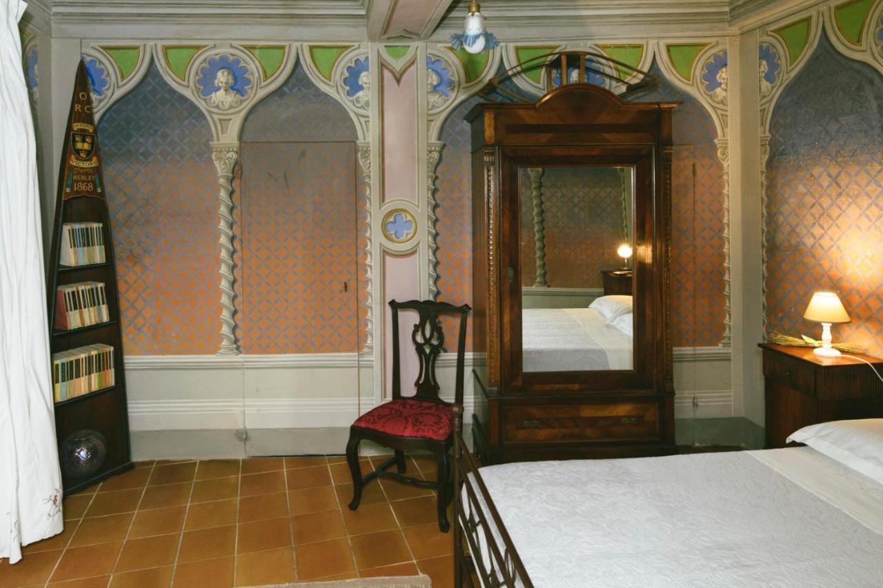 Villa Moris Bed And Breakfast Tavarnelle Val di Pesa Экстерьер фото