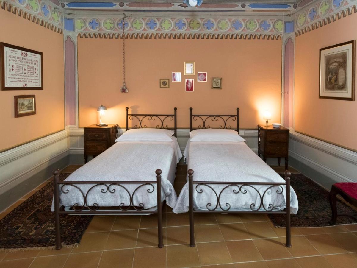 Villa Moris Bed And Breakfast Tavarnelle Val di Pesa Экстерьер фото