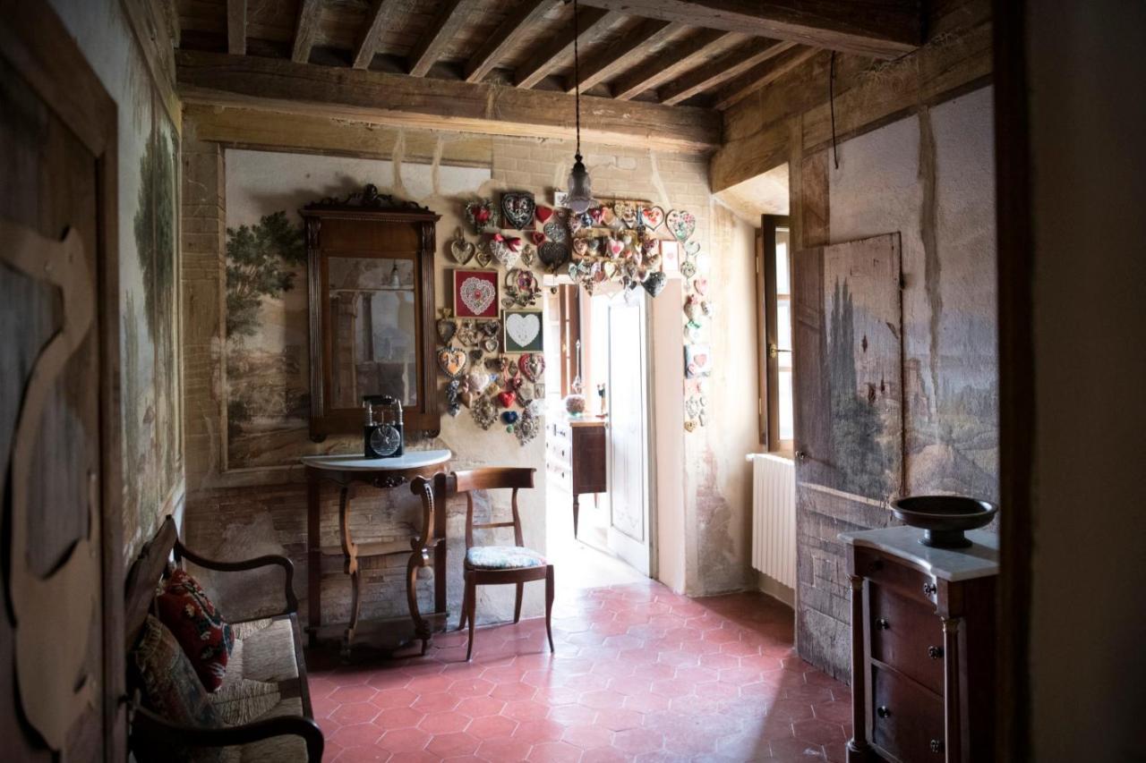 Villa Moris Bed And Breakfast Tavarnelle Val di Pesa Экстерьер фото