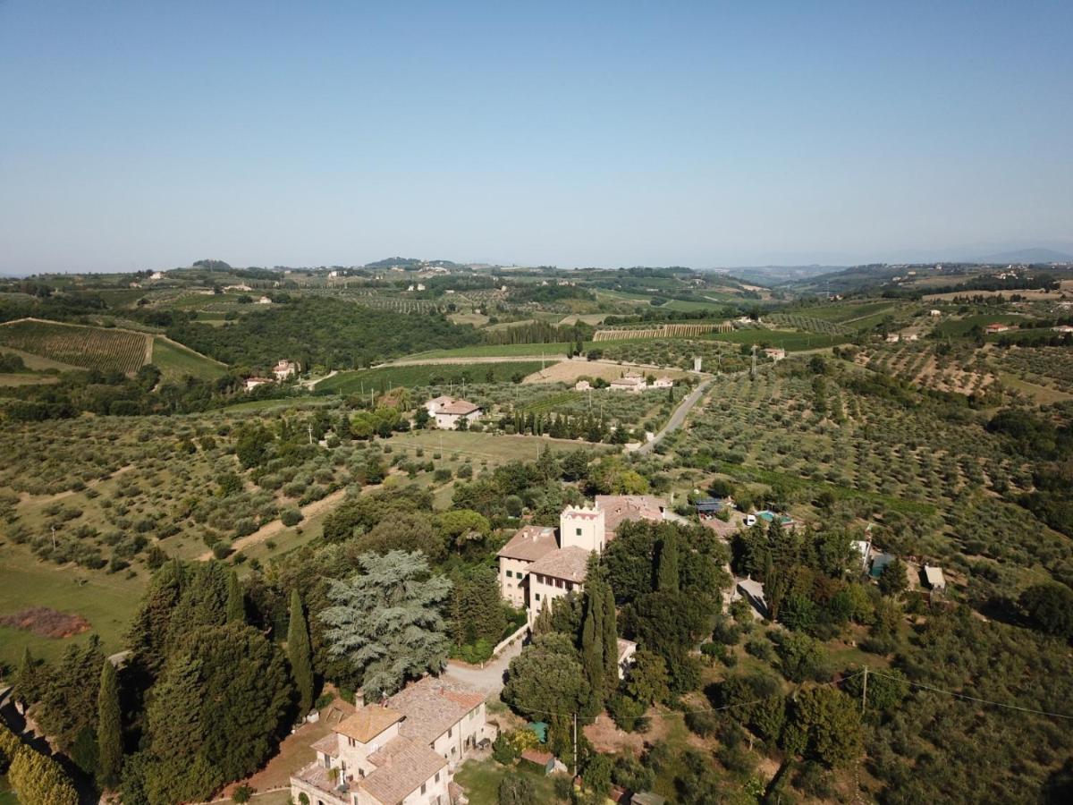 Villa Moris Bed And Breakfast Tavarnelle Val di Pesa Экстерьер фото