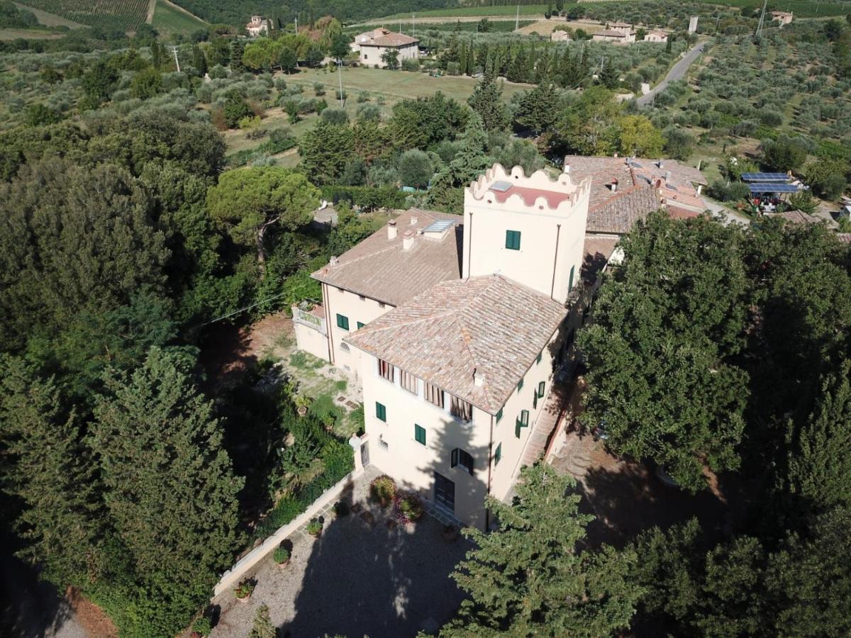 Villa Moris Bed And Breakfast Tavarnelle Val di Pesa Экстерьер фото